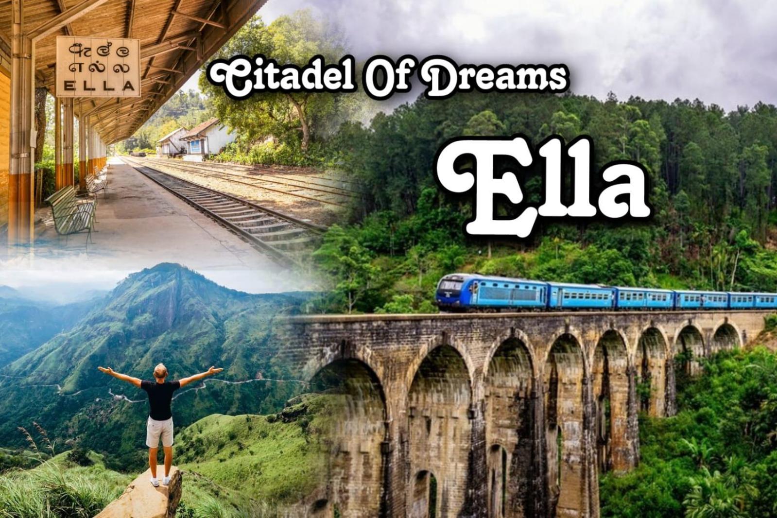 Citadel Of Dreams Ella Apartment ภายนอก รูปภาพ